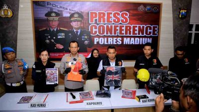 Respon cepat, polres madiun ungkap kasus pengeroyokan yang viral di media sosial