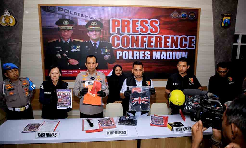 Respon cepat, polres madiun ungkap kasus pengeroyokan yang viral di media sosial
