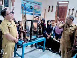 SDN Gayam 1 Kendal Ngawi Kunjungi Omah Keris Yayasan Tosan Aji Pusaka untuk Mengenal Warisan Budaya Nusantara