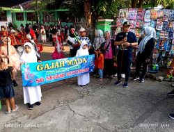 Sdn keyongan adakan jalan sehat dalam rangka hari pendidikan nasional dan dies natalis ke 69 2
