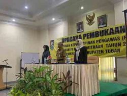 Sekda Tuban Dorong Peningkatan Kompetensi dalam Pelatihan Kepemimpinan Pengawas