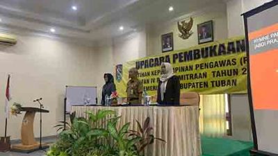 Sekda tuban buka pelatihan kepemimpinan pengawas