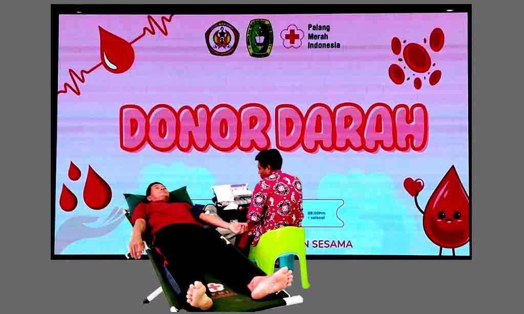 Sma negeri 1 kedungpring kembali gelar donor darah