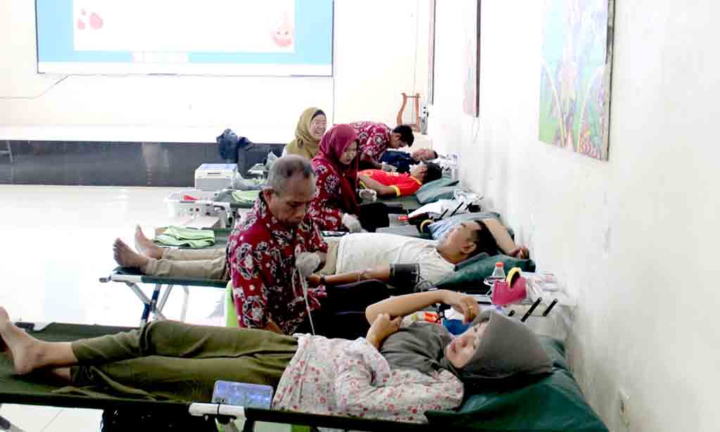 Sma negeri 1 kedungpring kembali gelar donor darah 2