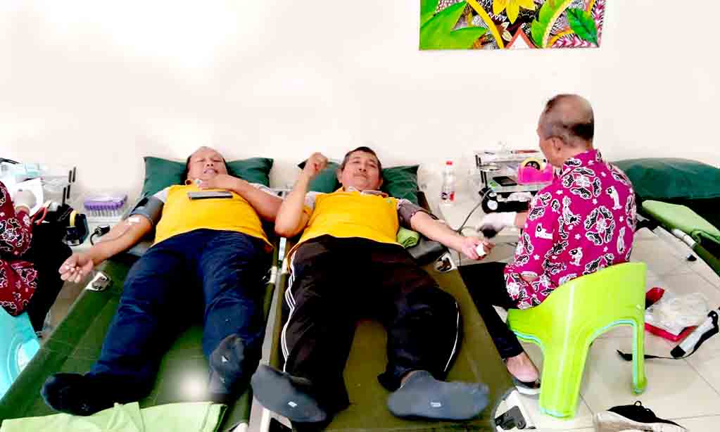 Sma negeri 1 kedungpring kembali gelar donor darah 3