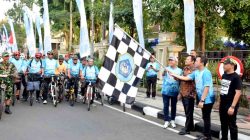Gowes 456 KM Meriahkan Hari Jadi Lamongan ke-456