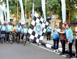 Gowes 456 KM Meriahkan Hari Jadi Lamongan ke-456