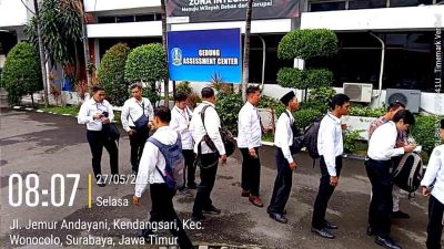 Seleksi perangkat desa kebaron berbasis cat, panitia dan bkd jawa timur bersinergi