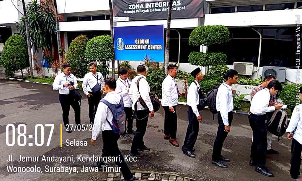 Seleksi perangkat desa kebaron berbasis cat, panitia dan bkd jawa timur bersinergi