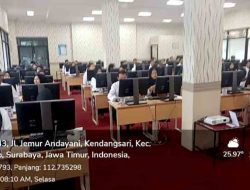 Seleksi perangkat desa kebaron berbasis cat, panitia dan bkd jawa timur bersinergi 3