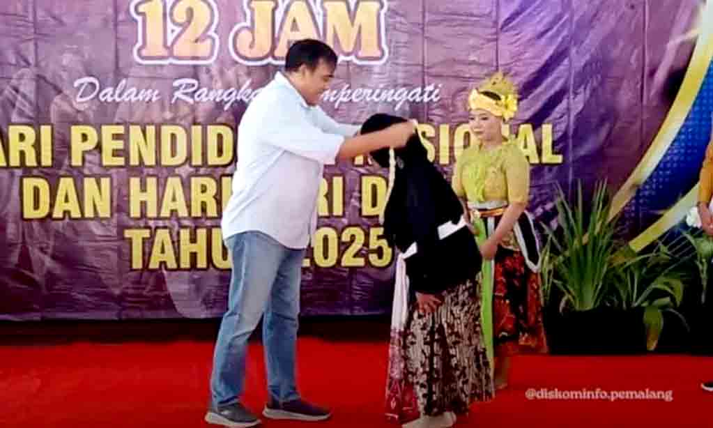 Seniman dan seniwati pemalang rayakan hari tari dunia