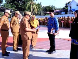 Serahkan Surat Keputusan CPNS Lingkup Kab. Takalar, Bupati Berpesan Tingkatkan Kapasitas dan Kemampuan Diri