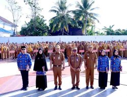 Serahkan surat keputusan cpns lingkup kab. takalar 2