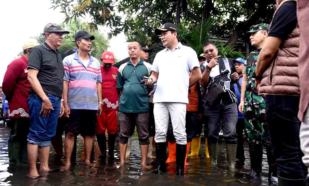 Sidak banjir, bupati subandi siapkan pompa dan bangun kisdam