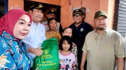 Sidak RTLH di Krian, Bupati Subandi Bantu Perbaikan Rumah hingga Layak Huni