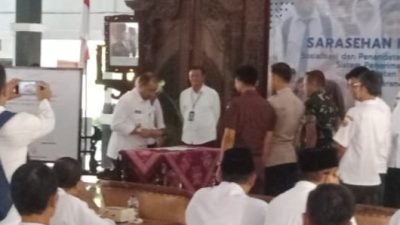 Sosialisasi penerimaan calon siswa baru demi wujudkan komitmen