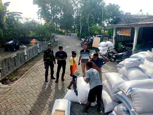 Sukseskan sergap di dusun wates