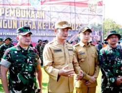 TMMD ke-124 di Lamongan Resmi Dimulai, Dorong Pembangunan Daerah Secara Komprehensif