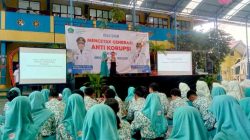 Inspektorat Sidoarjo Gencar Sosialisasikan Pendidikan Anti Korupsi, Tanamkan Nilai Jujur Sejak Dini