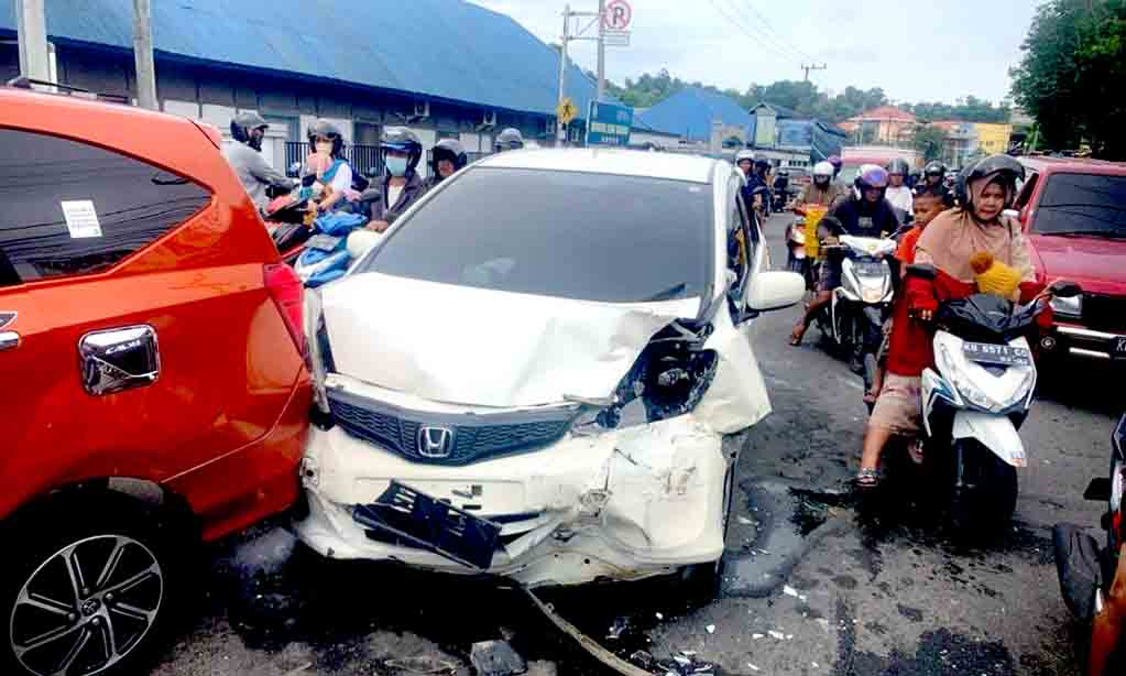 Tangani 29 perkara laka lantas periode januari mei, didominasi anak di bawah umur