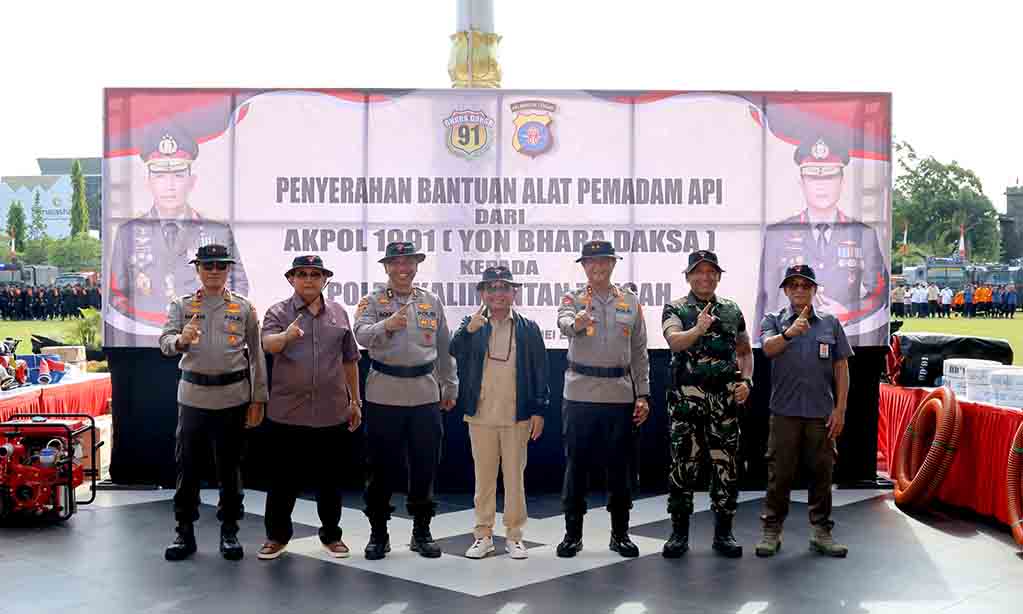 Tanggap bencana karhutla
