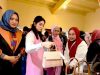 Tas Kerajinan Khas Takalar dengan brand Anging Mamiri yang berada di Desa Sawakong Kec. Galesong Selatan Tarik Perhatian Ibu Wapres Selvi Gibran