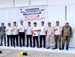 Tindaklanjuti Moratorium Bupati Takalar, Tim Gabungan Segel Dua Bangunan Toko Retail Modern