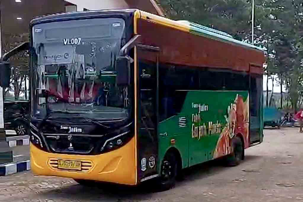 Trans jatim koridor vi resmi beroperasi