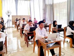 Transparan dan kondusif, pemdes kedungwaras sukses gelar seleksi perangkat desa 2