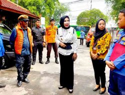 Wakil Bupati Sidoarjo Tinjau Kelayakan Armada Damkar, Evaluasi Peralatan dan Usulan Perawatan