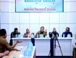 Wabup Takalar Ikuti Rakor Pembahasan Langkah Konkret Pengendalian Inflasi di Daerah Melalui Zoom Meeting