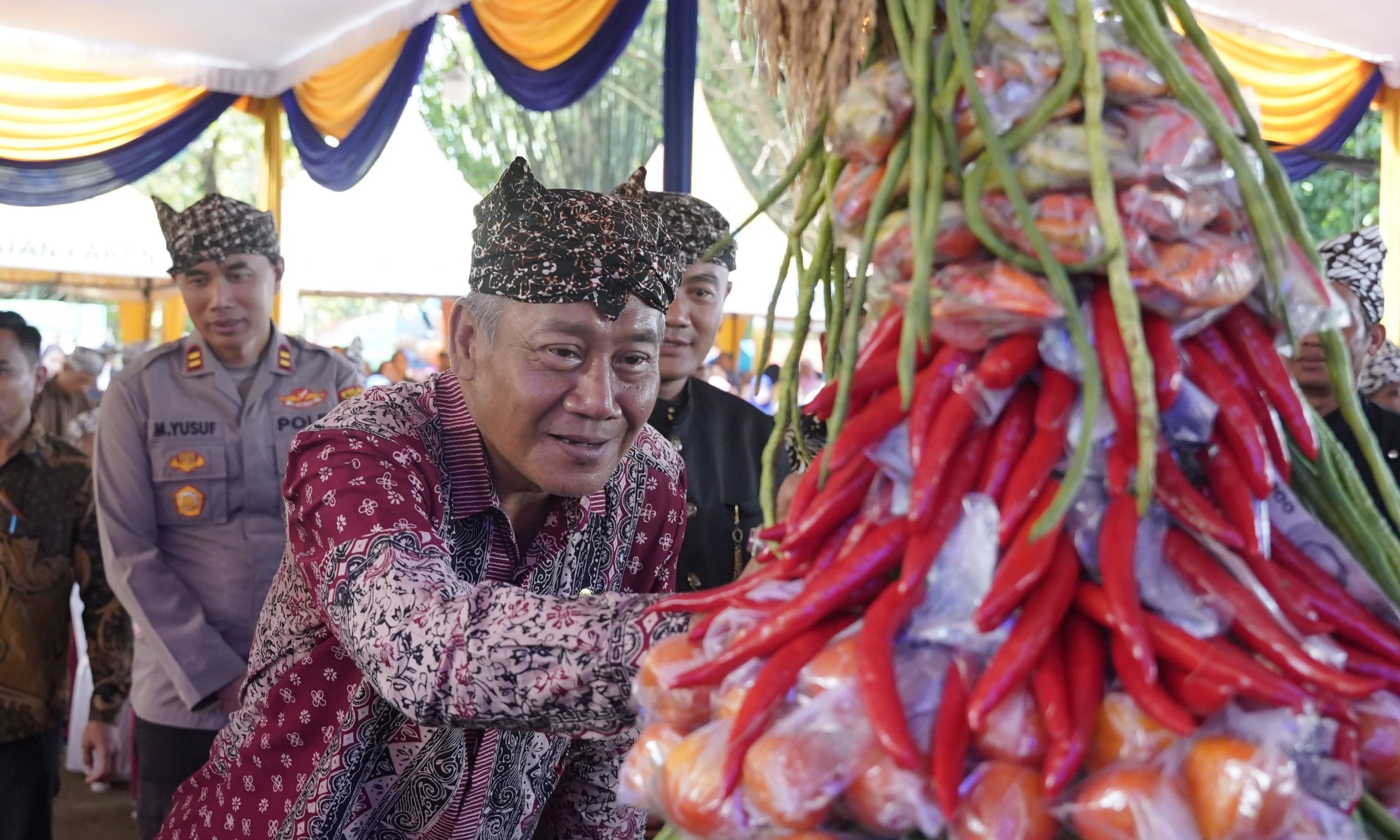 Wabup tuban dukung pelestarian budaya luhur desa kumpulrejo