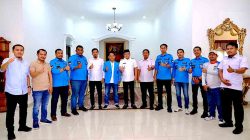 Wakil Bupati Gowa Sambut Silaturahmi KNPI dengan Semangat Kolaborasi