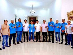 Wakil Bupati Gowa Sambut Silaturahmi KNPI dengan Semangat Kolaborasi