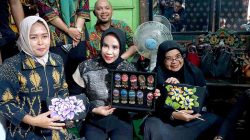 Wakil bupati sidoarjo apresiasi ekonomi kreatif umkm lokal di nine art gallery