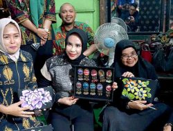 Wakil Bupati Sidoarjo Dorong Penguatan Ekonomi Kreatif dan UMKM di Nine Art Gallery