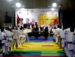 Kejurprov Shorinji Kempo 2025 Resmi Dibuka, Emil Dardak Tekankan Keseimbangan Kekuatan dan Karakter