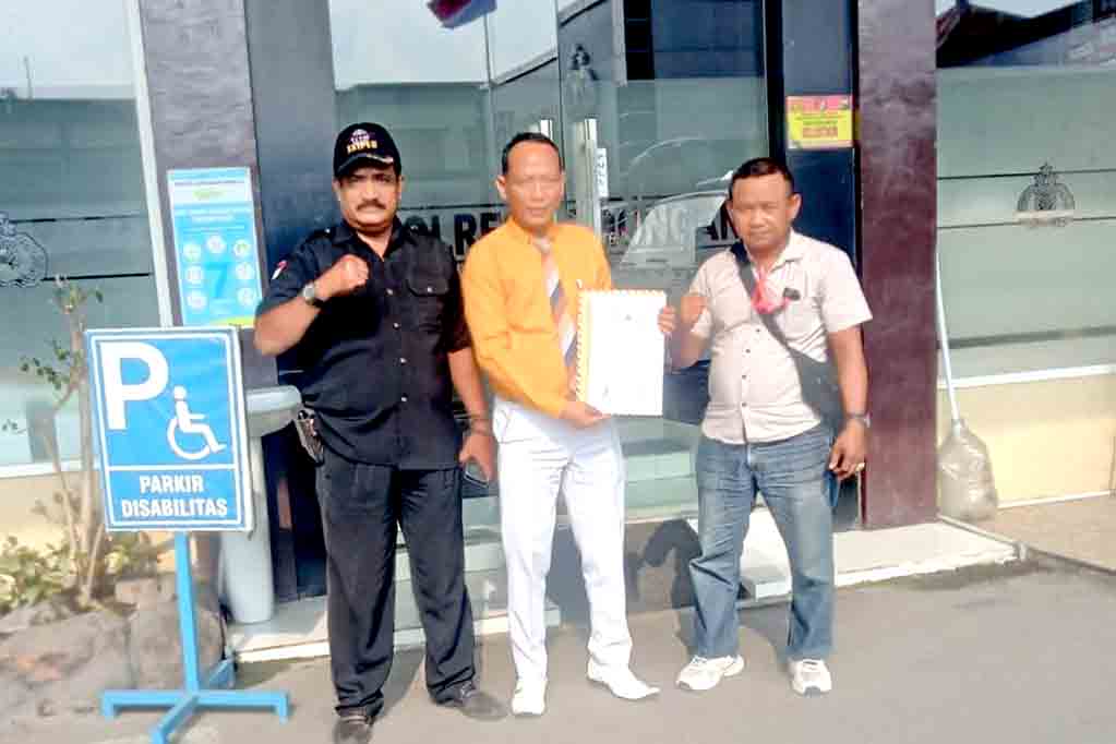 Wartawan dan lsm ambil langkah hukum