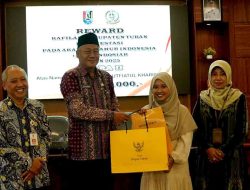 Wabup Tuban Apresiasi Generasi Muda Berprestasi, Serahkan Penghargaan kepada Juara 2 AKSI Indosiar 2025