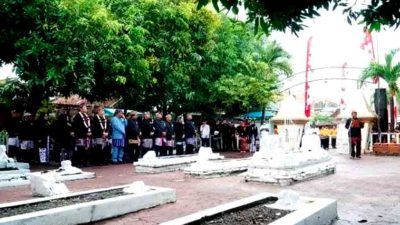 Ziarah makam leluhur warnai peringatan hari jadi lamongan ke 456