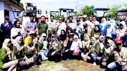 100 Hari Kerja, Bupati Takalar Daeng Manye Serahkan 80 Unit Alsintan untuk Petani