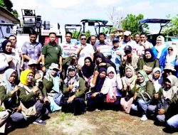 100 Hari Kerja, Bupati Takalar Daeng Manye Serahkan 80 Unit Alsintan untuk Petani