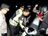 Pengamanan Ketat Malam 1 Suro, Polres Nganjuk Laksanakan Patroli SREG di Wilayah Perbatasan