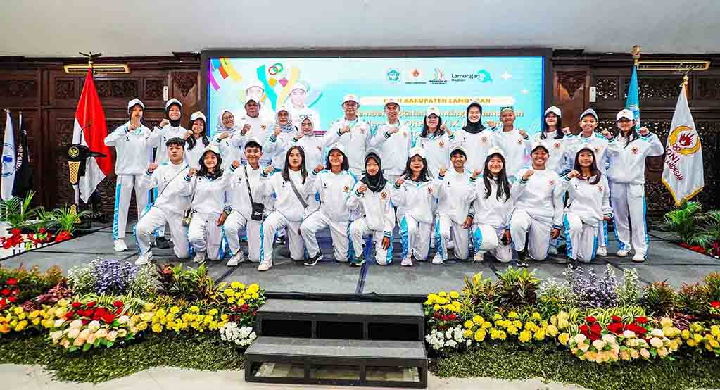 448 atlet lamongan siap berlaga
