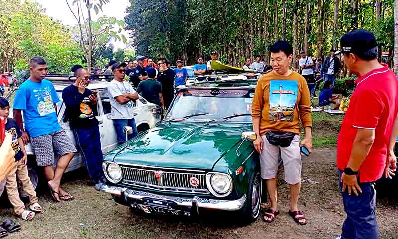 540 mobil corolla dari seluruh penjuru tanah air 4