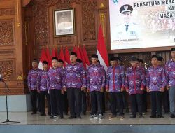 60 Pengurus PPDI Tuban Resmi Dilantik, Wabup Tekankan Sinergi dan Tanggung Jawab