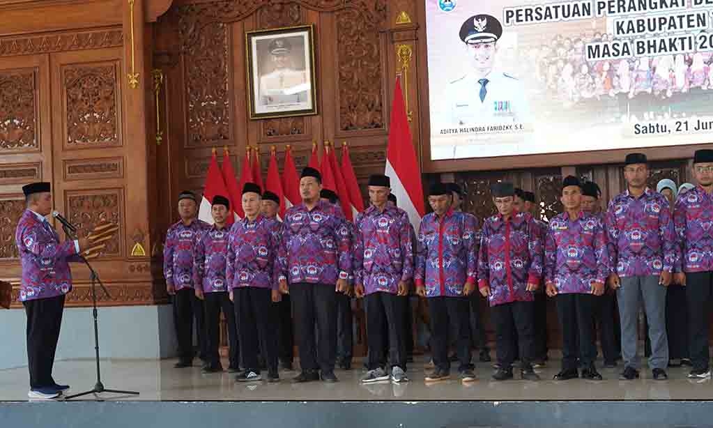 60 pengurus ppdi tuban resmi dilantik, wabup tekankan sinergi dan tanggung jawab