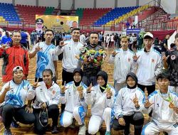 IBCA-MMA Persembahkan Emas Pertama untuk Lamongan di Porprov IX Jatim 2025