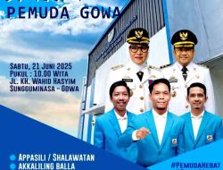 “Antama Balla”: Pemuda Gowa Resmikan Rumah Baru KNPI, Dorong Beasiswa dan Sinergi Pemuda