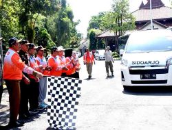 Atlet Porprov Jatim IX Dilepas Bupati, Didoakan Kyai untuk Raih Medali